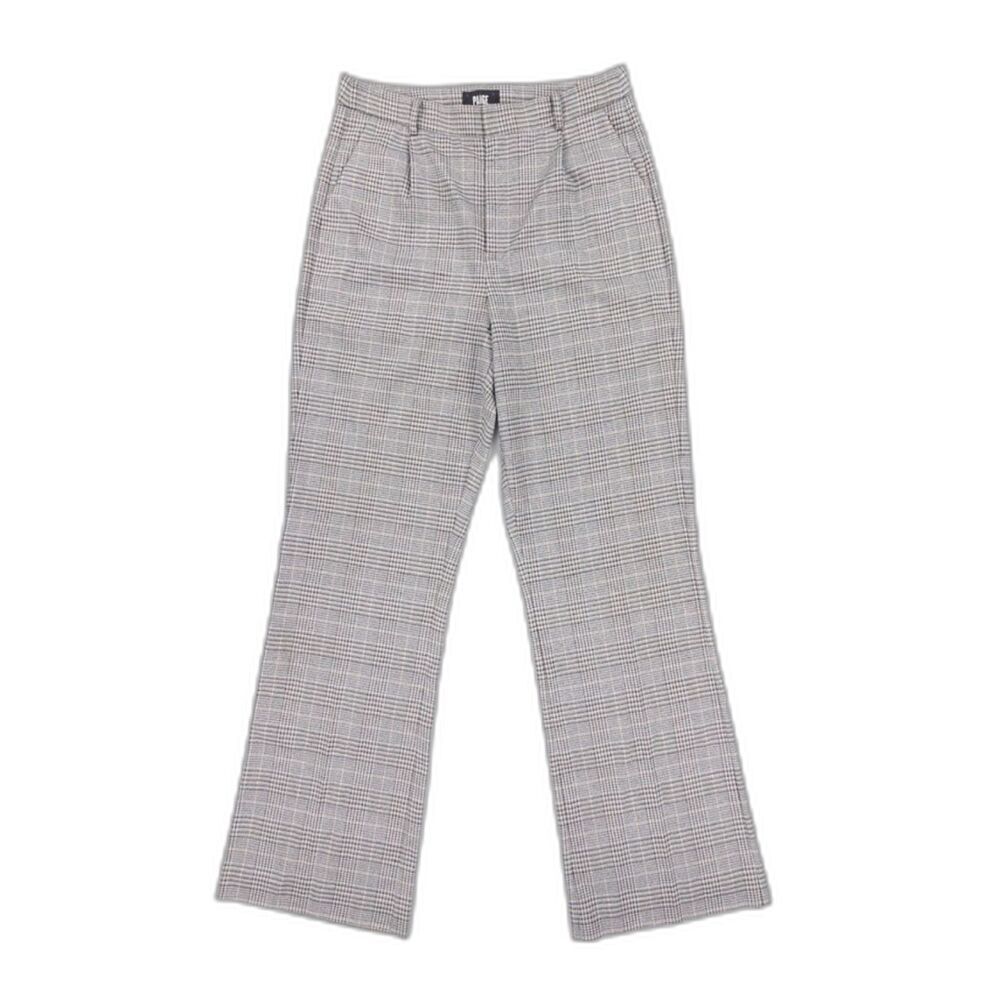 NEW Paige Aracelli Wide Leg Trouser Plaid Preppy Academia Old Money Quiet Luxury